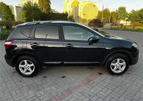 Nissan Qashqai cena 38400 przebieg: 196000, rok produkcji 2013 z Gdańsk małe 92